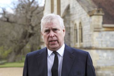 Le prince Andrew, le 11 avril 2021