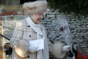 La reine Elizabeth II, le 25 décembre 2010