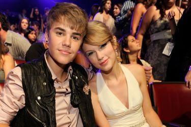 Justin Bieber et Taylor Swift aux Teen Choice Awards 2011