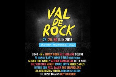 L'affiche de Val de Rock, désormais collector.