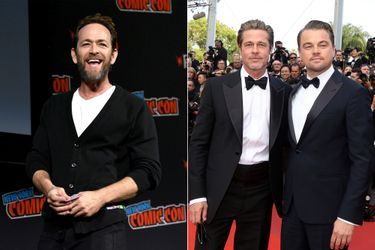 Luke Perry, Brad Pitt et Leonardo DiCaprio ont tourné ensemble dans &quot;Once Upon A Time In Hollywood&quot;