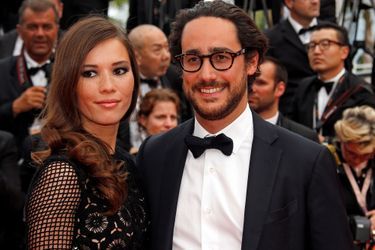 Emilie Broussouloux et Thomas Hollande, au festival de Cannes en 2017. 