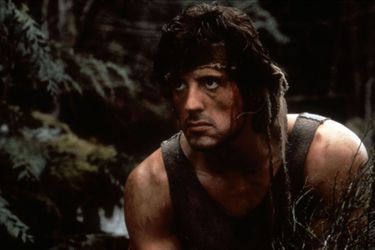 Sylvester Stallone dans &quot;Rambo : First Blood&quot;.