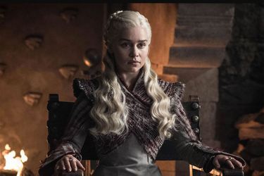 Daenerys Targaryen (Emilia Clarke) dans la huitième saison de "Game of Thrones". 