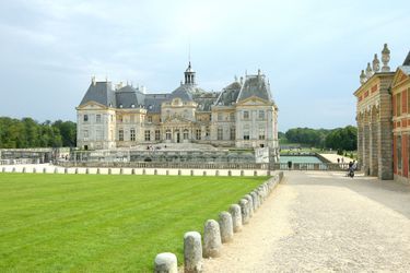 Illustration du château de Vaux-le-Vicomte à Maincy (Seine-et-Marne), où les mariés ont tenu leur réception de mariage en présence de près de 200 invités