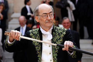 François Weyergans, en 2011.