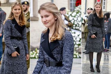 La princesse Elisabeth de Belgique à Luxembourg, le 4 mai 2019