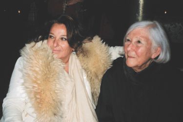 Valérie Solvit et Monique Lévi-Strauss