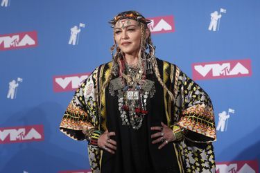 Madonna à New York, le 20 août 2018