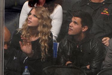 Taylor Swift et Taylor Lautner (ici en octobre 2009 à Los Angeles) ont été ensemble pendant deux mois fin 2009
