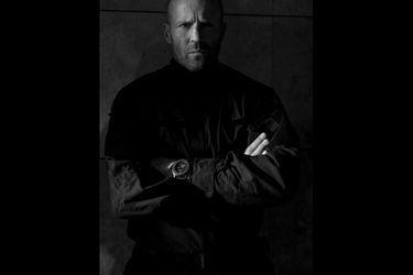 Jason Statham porte la Panerai Submersible Carbotech dans Five Eyes.