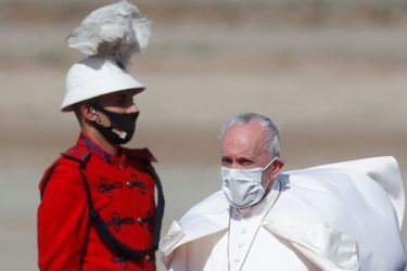 Le pape François est arrivé ce vendredi en Irak. 