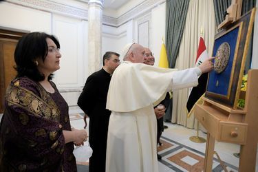 Le pape François est arrivé ce vendredi en Irak. 
