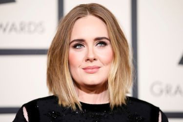 Adele aux Grammy Awards à Los Angeles