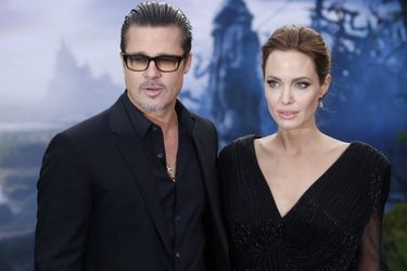 Brad Pitt et Angelina Jolie en 2014