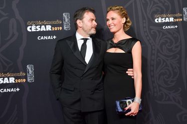 Clovis Cornillac et Lilou Fogli aux César 2019