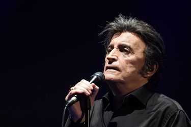  Dick Rivers en concert au théâtre Lino Ventura à Nice le 15 décembre 2018. 