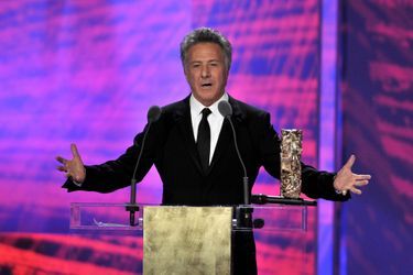 Dustin Hoffman recevant le César d&#039;honneur en 2009