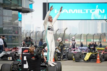 Lewis Hamilton a remporté le Grand prix de Chine 2019.
