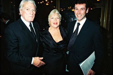Jean Marais, Line Renaud et Patrick Dupond en 1993.
