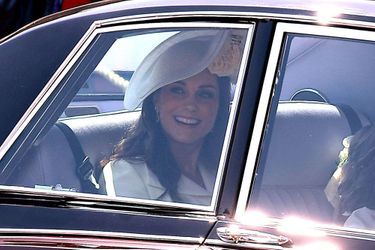 Kate Middleton au mariage des Sussex en mai 2018