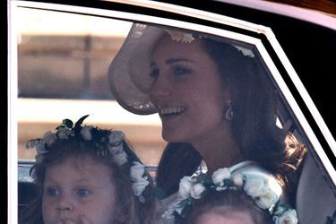 Kate Middleton au mariage des Sussex en mai 2018