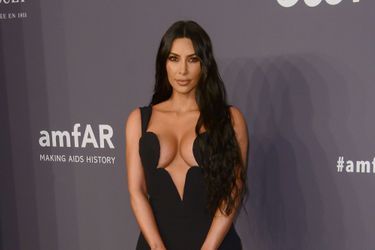 Kim Kardashian à New York, le 7 février 2019