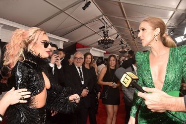 Lady Gaga et Céline Dion en 2017