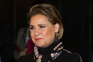 La grande-duchesse Maria Teresa de Luxembourg, le 28 novembre 2018