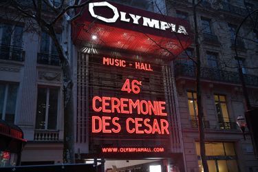 La cérémonie se déroule ce vendredi soir à l'Olympia, à Paris.