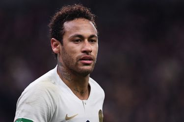 Neymar samedi soir au Stade de France. 