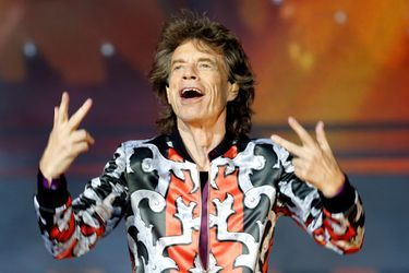 Mick Jagger le 26 juin 2018 à Marseille.