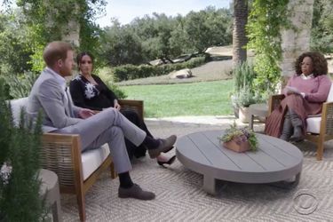 Le prince Harry et Meghan Markle interviewés par Oprah Winfrey