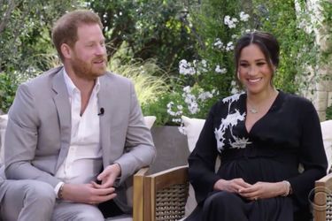 Le prince Harry et Meghan Markle interviewés par Oprah Winfrey