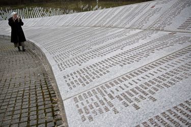Plus de 8000 hommes et enfants sont morts à Srebrenica en juillet 1995.