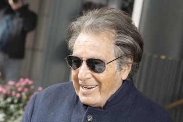 Al Pacino interprète Aldo Gucci.