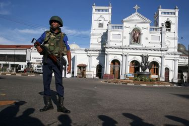 Les autorités sri-lankaises redoutent d&#039;autres attaques contre la minorité chrétienne comme ici à Colombo.