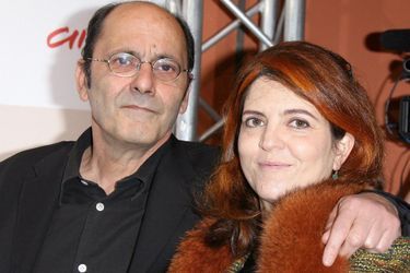 Jean-Pierre Bacri et Agnès Jaoui à la première de « Parlez-moi de la pluie », au Festival du Film de Rome, en octobre 2008.