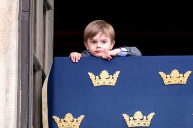 Le prince Oscar de Suède, le 30 avril 2019