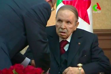 Abdelaziz Bouteflika ne s'est pas adressé de vive voix aux Algériens depuis 2013.