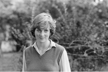 La jeune Diana Spencer en septembre 1980. Elle n&#039;est alors qu&#039;une jeune nounou de 19 ans dans une crèche de Londres, mais la rumeur la dit déjà proche de l&#039;héritier du trône...  