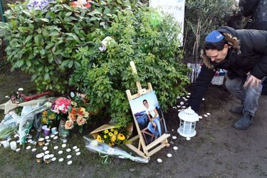 Hommage à Ilan Halimi, un jeune homme assassiné parce que juif, en 2006.