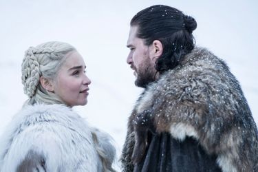 Daenerys Targaryen et Jon Snow
