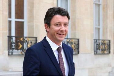 Benjamin Griveaux à l'Elysée en avril 2018. 