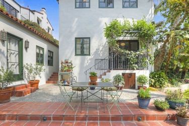La nouvelle maison de Kristen Stewart à Los Feliz (Los Angeles) acquise début 2021 pour 6 millions de dollars