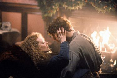 Nicole Kidman et Tom Cruise dans le film « Horizons lointains » de Ron Howard, en 1992.