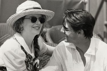 Nicole Kidman et Tom Cruise en septembre 1993.