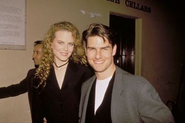 Nicole Kidman et Tom Cruise à Sydney en juin 1993. 