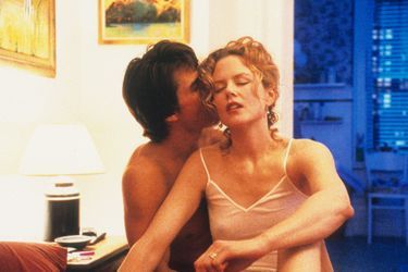 Tom Cruise et Nicole Kidman dans «Eyes Wide Shut» de Stanley Kubrick, en 1999.