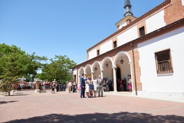 Première communion de la princesse Leonor d&#039;Espagne à Madrid, le 20 mai 2015